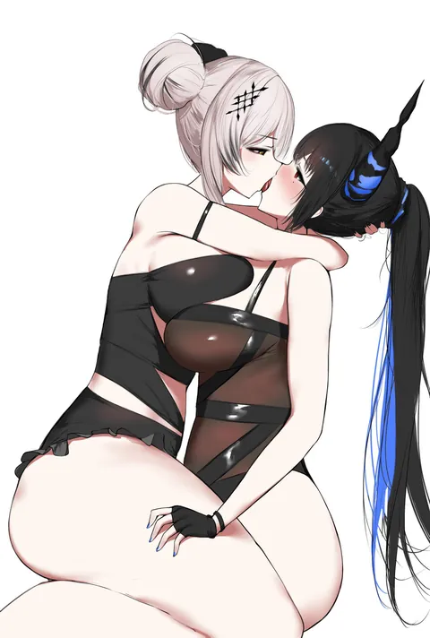 Shiori Novella x Nerissa Ravencroft [Hololive EN Advent]