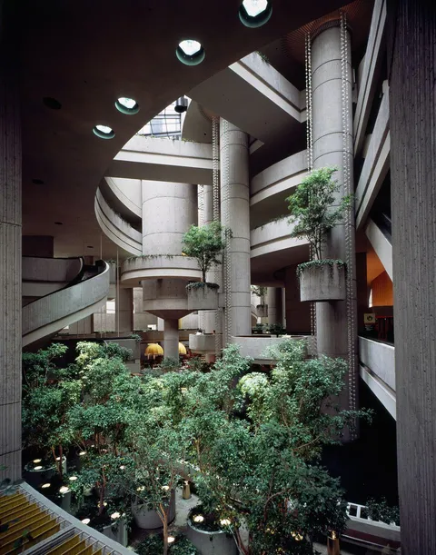 Renaissance Center Marriott | Detroit, MI | John Portman | 1977