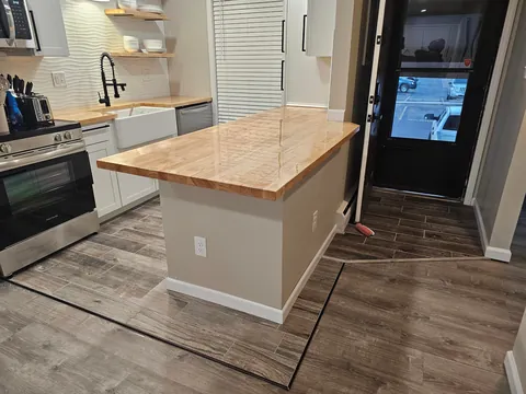 Remodeled daughter's condo