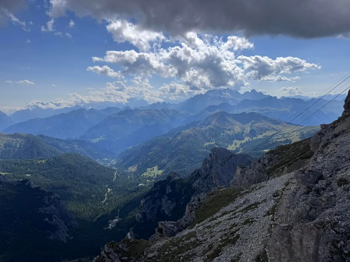 The Dolomites, Italy, August 2025
