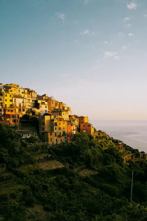 First time in Cinque Terre and there's nothing quite like it.