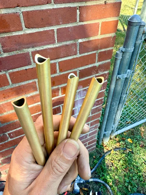 I made a pair of wall sconces for my bedroom renovation