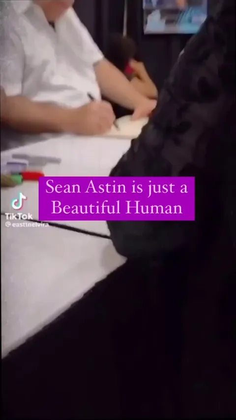 Sam showing his love 