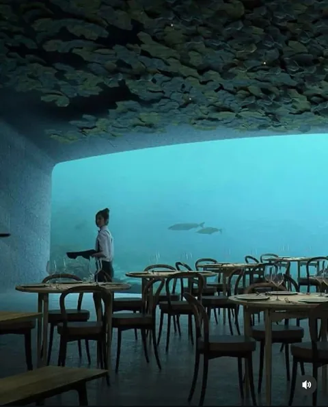 The First European Underwater Restaurant Opened In Norway