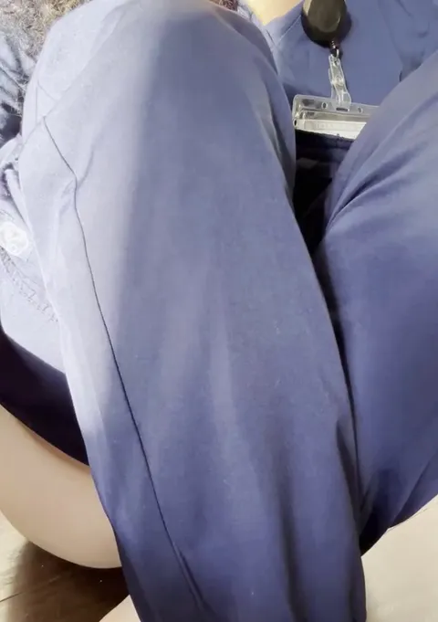 sometimes all a nurse needs is to have her pussy licked