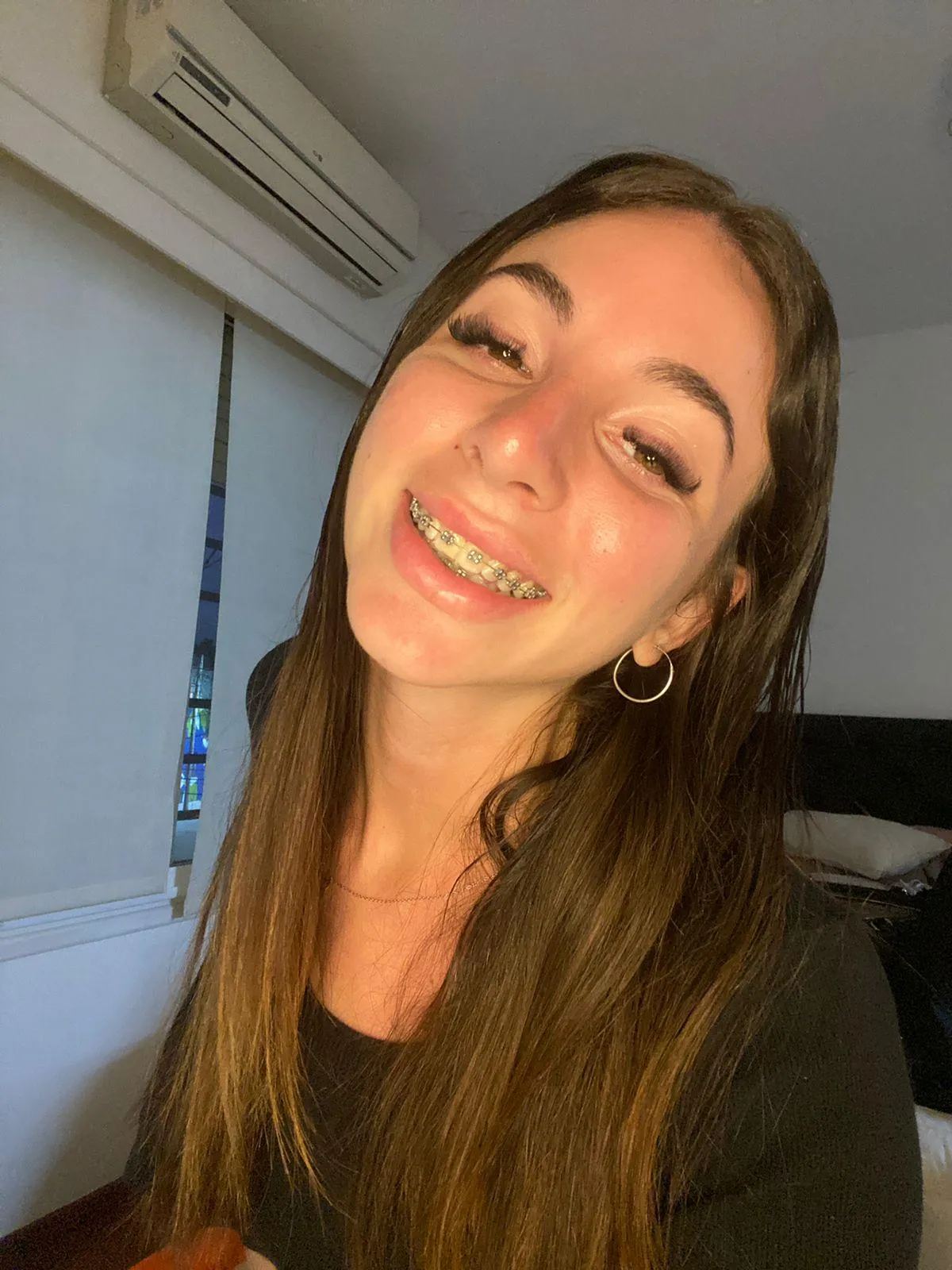 I smile to improve your day