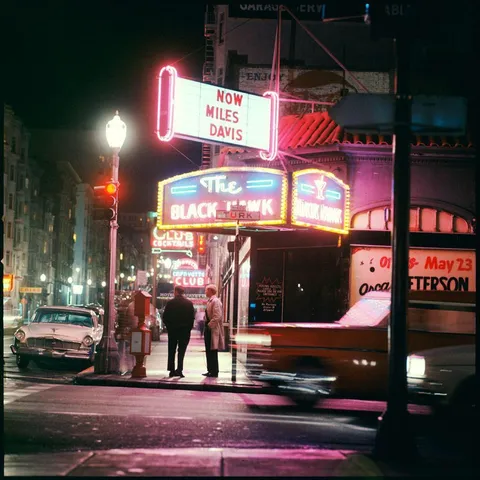 San Francisco, 1961