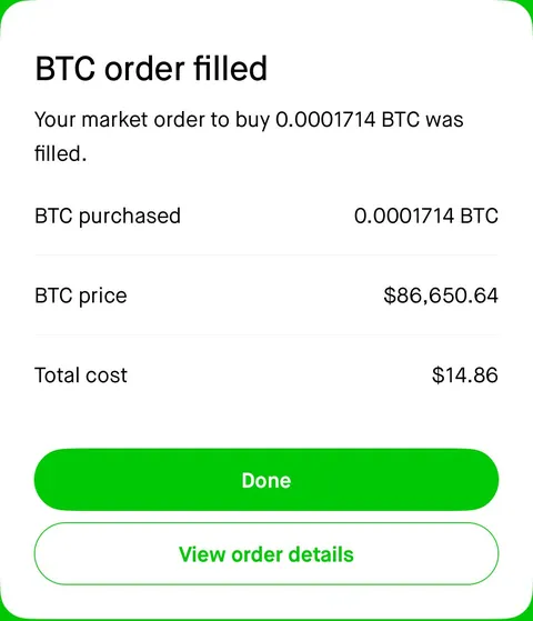 I’m jumping on the train