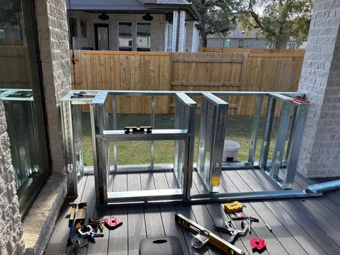 My Outdoor Kitchen Build