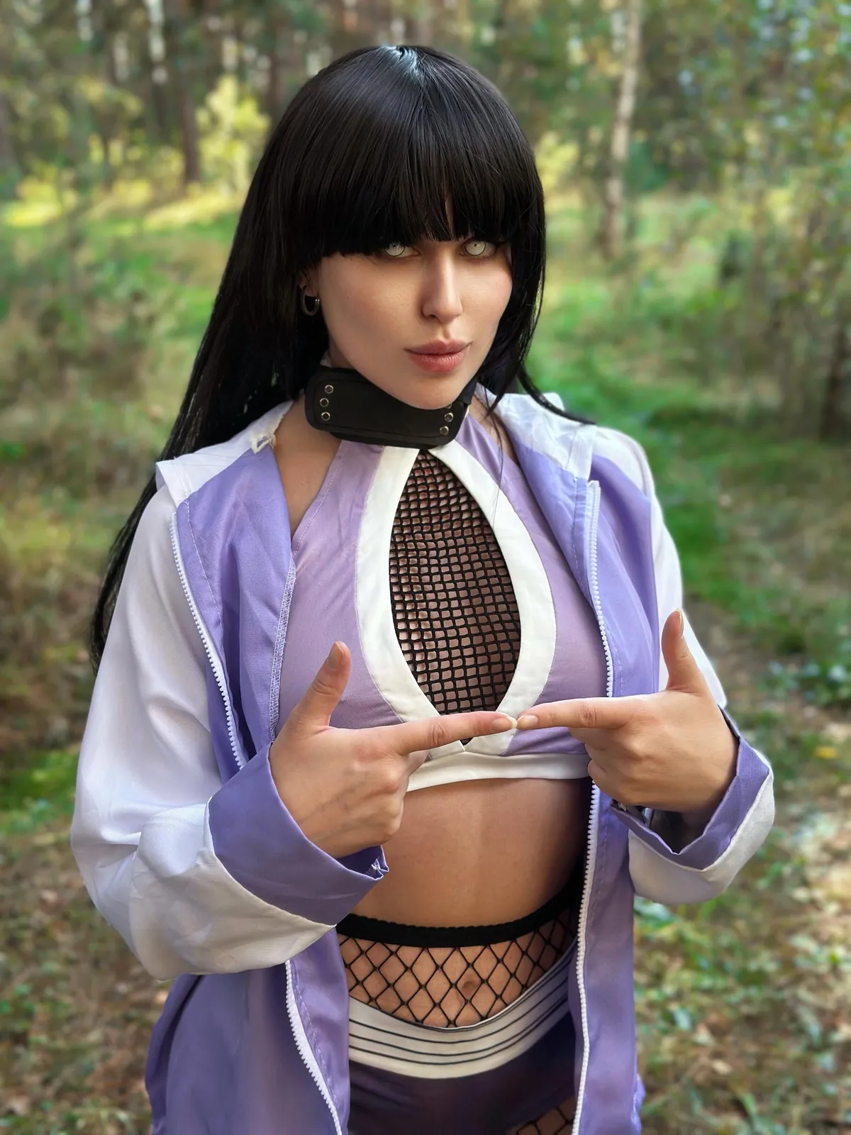 Hinata from Naruto by me