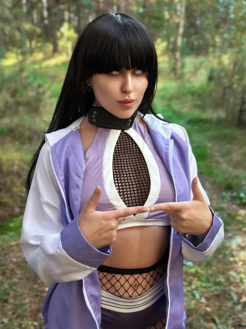 Hinata from Naruto by me