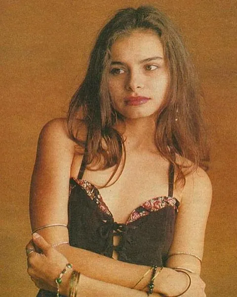 Hope Sandoval, lead singer of Mazzy Star - 1993