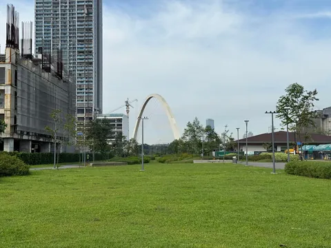 Ang galing lang din talaga ng Ayala gumawa ng open spaces