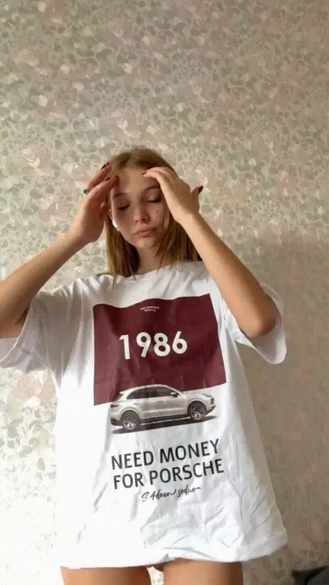 I want to show you my tits