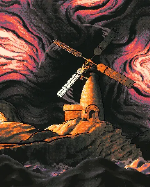 Autumn Waves, Lowtrippy, 3D Modeling, 2025