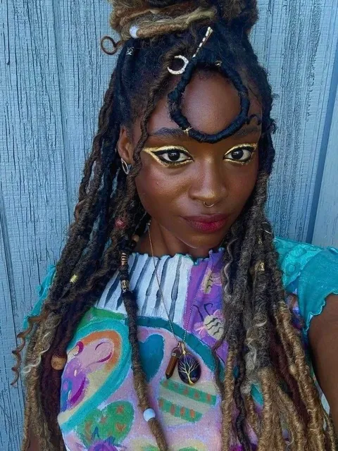 I wanted to feel like outer space today. 🌌🚀