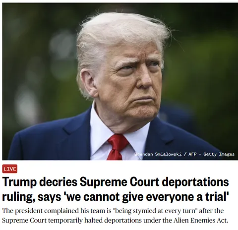 "If only we didn't have these pesky laws!"