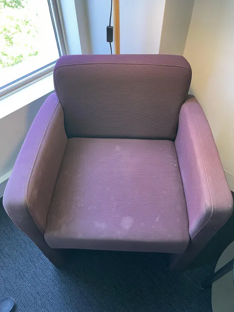 Just checked into a hotel and this is the furniture