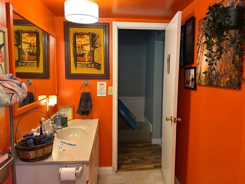 Before and after restyling my bathroom. I love taking a shit in here