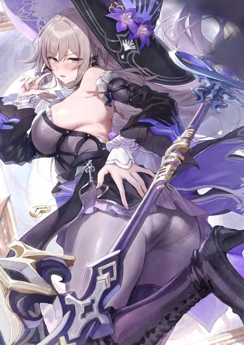 The Herta Butt (Akita Hika) [Honkai: Star Rail]