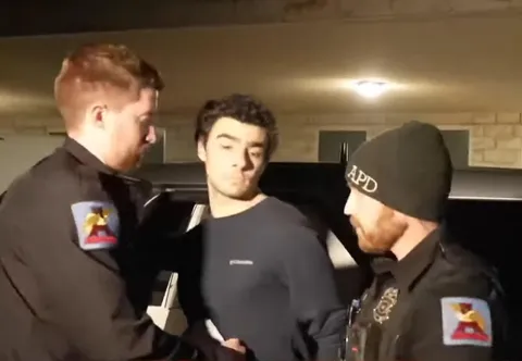 First Look of UHC CEO Killer Luigi Mangione Being Brought into the Courthouse to be Arraigned