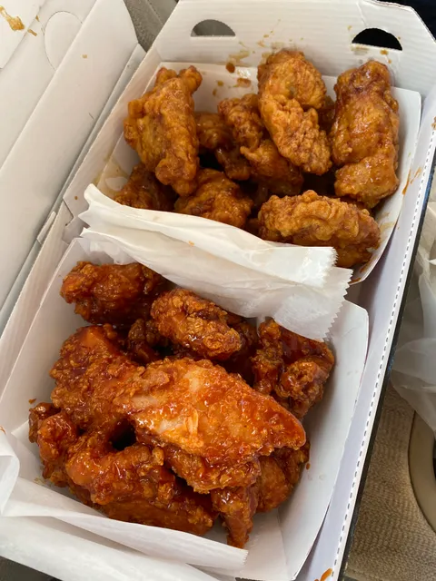 [I Ate] Korean Fried Chicken