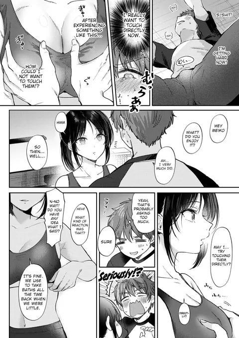 Tried Getting Laid With My Oblivious Childhood Friend Just Out of Curiosity