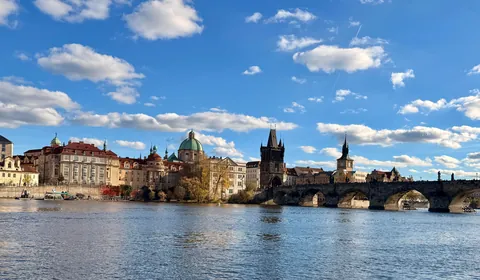 Prague, Czech Republic in late October