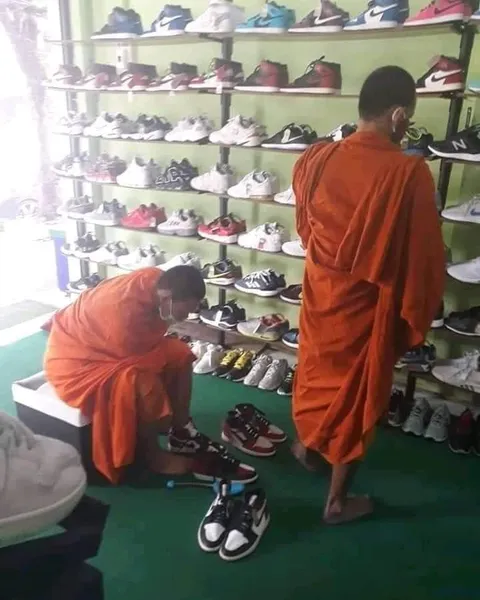 Meditation is temporary but drip is eternal.