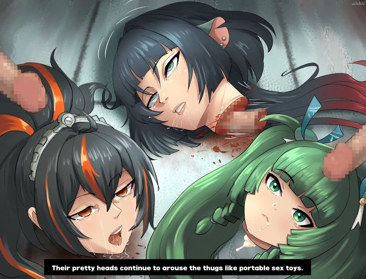 Cops messed with the wrong thugs~(veiled616)