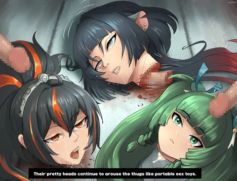 Cops messed with the wrong thugs~(veiled616)