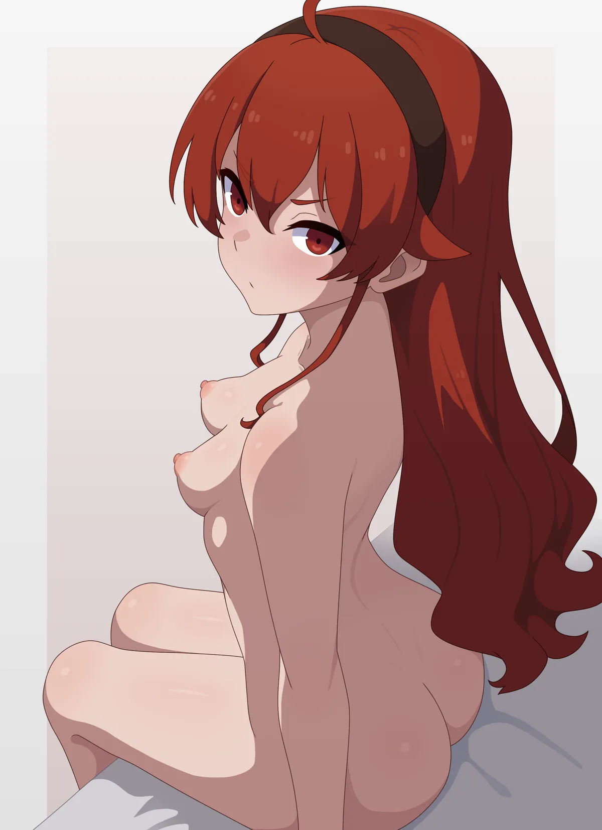 Eris noticed someone staring at her