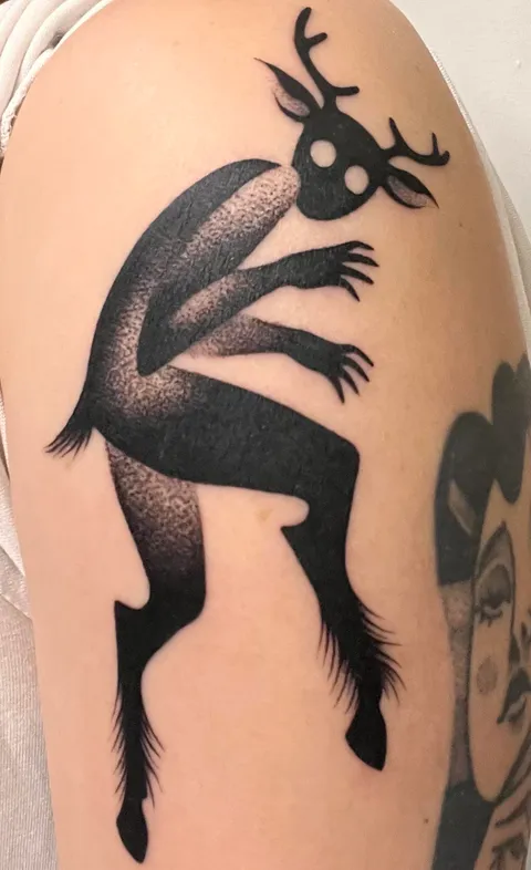 Forest sprite, by dani, at little art in Sydney