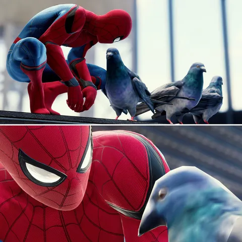 "I don't know, Pidgey. I guess they just thought my textures were more important than yours".