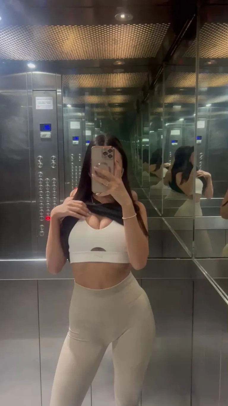 The security guard will love seeing my breasts reveal