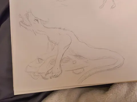 Now I think this is a wyvern technically. Hope mods allow