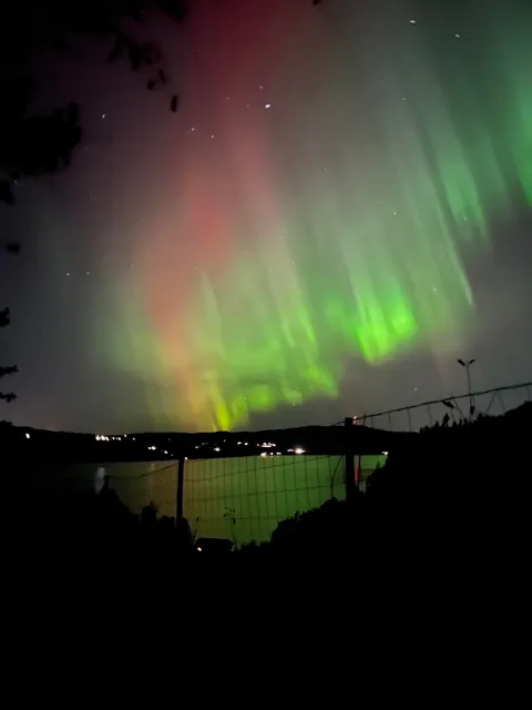 Beautiful Aurora last night!
