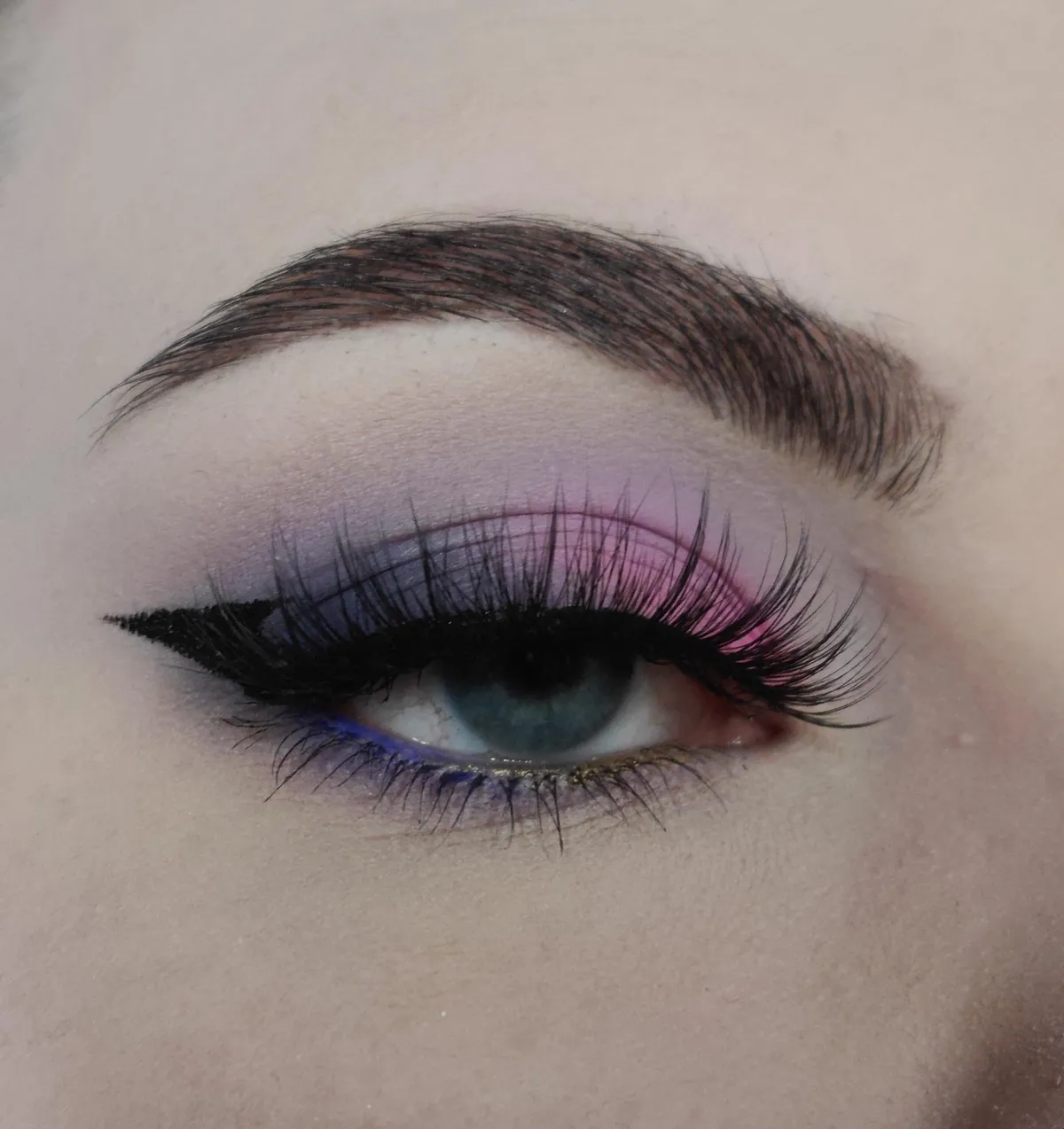 Got inspired by evening sky