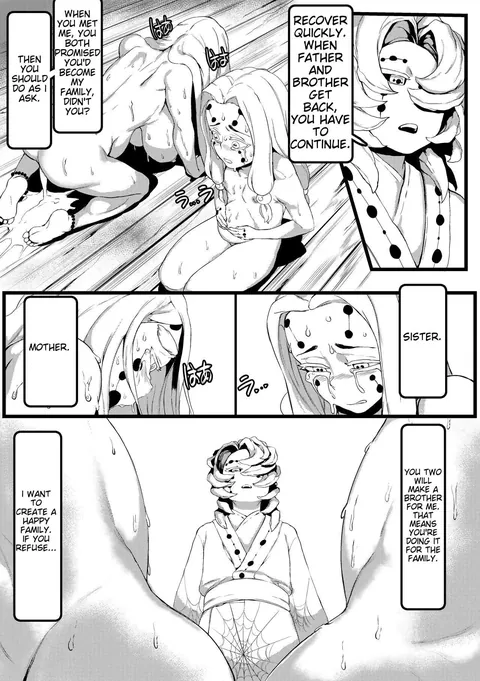 [Tobe] Spider Family (Pt. 2/2)