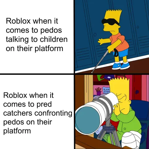 Roblox be like "quit arresting our customers"