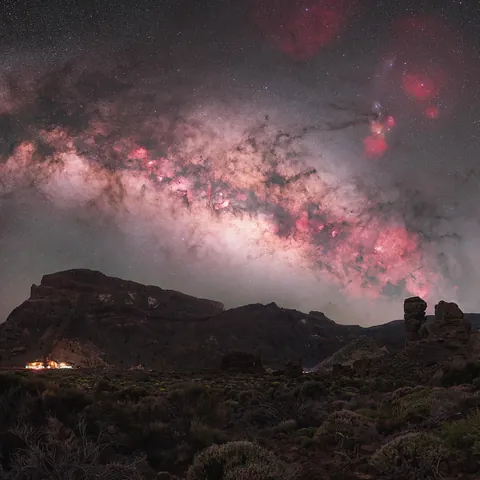 Milky Way over Las Cãnadas del Teide 🏔️