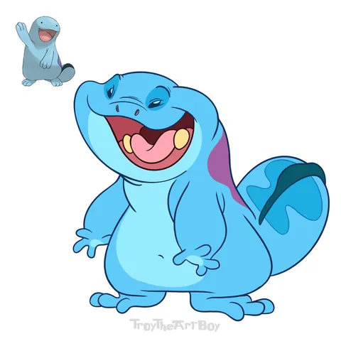 I Draw Pokemon as Lilo and Stitch Experiments
