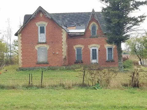 Somewhere on the U P. This place needs saved