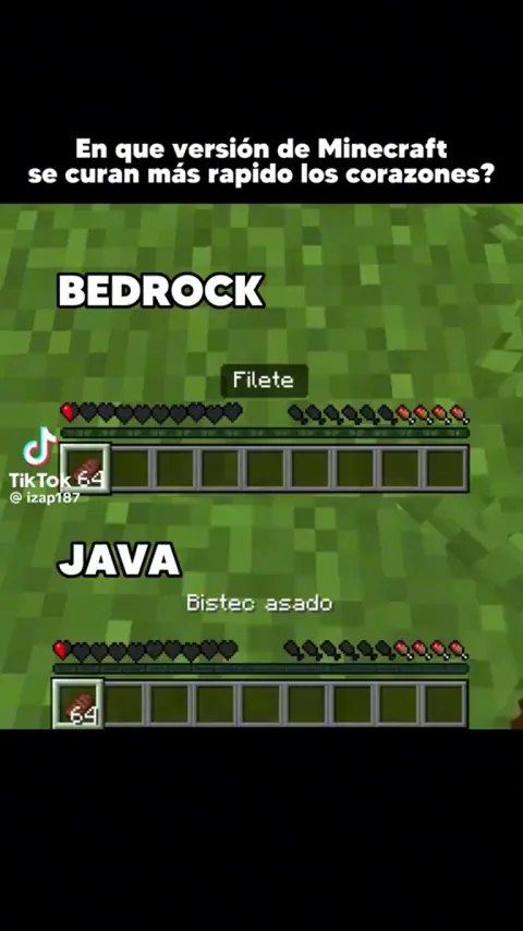 The most major parity/qol update we need. (Bedrock)