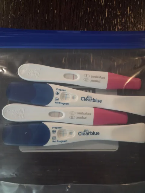 [OC] After 6 years of trying with no success, Hubby and I were shocked to find out that I am pregnant.