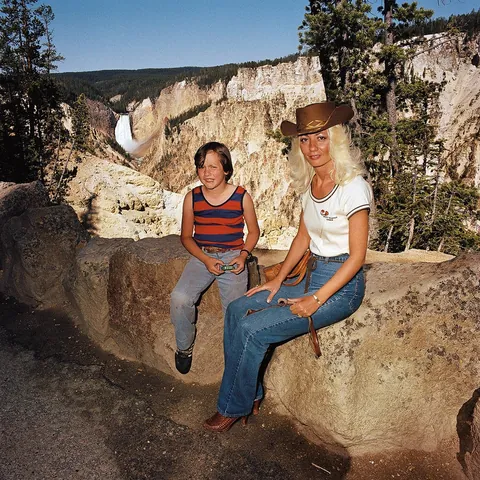 Holiday Road - Vintage Images of Tourists at National Parks!