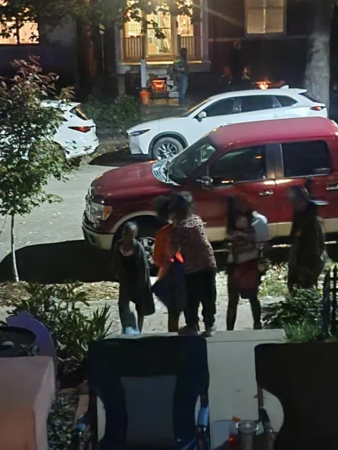 We ran out of candy on Halloween. Some small kids came up and before we could say sorry, my son ran and got his own trick or treat bag and handed out his own candy. 🥹