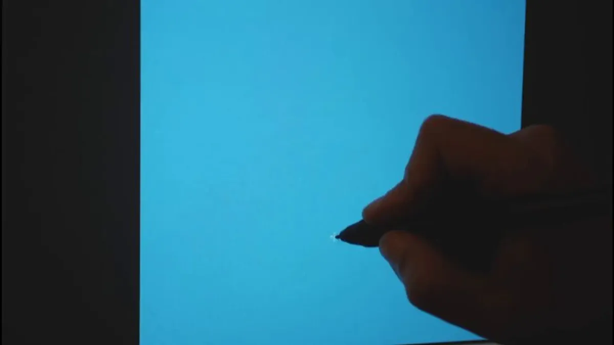 painting process of 'fleeing the party early'