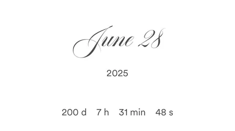 The only two couples I know who are engaged are getting married on the same day