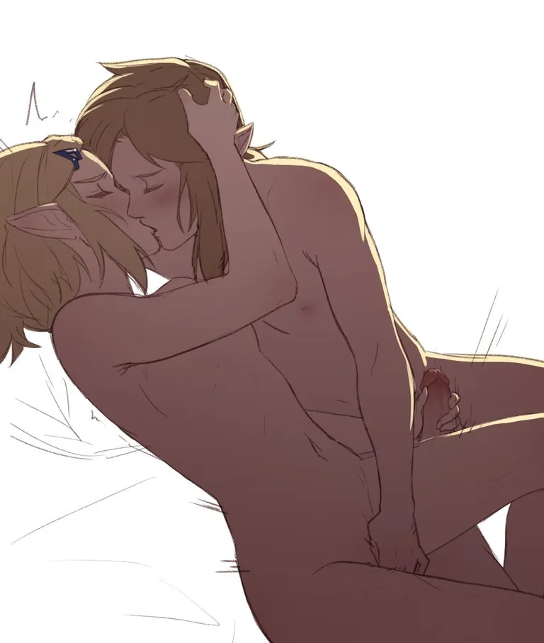 ZeLink sketches by PomeloMelon